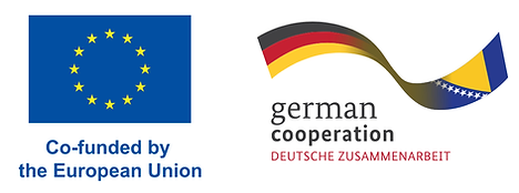 Partners of the project european union and german cooeraton