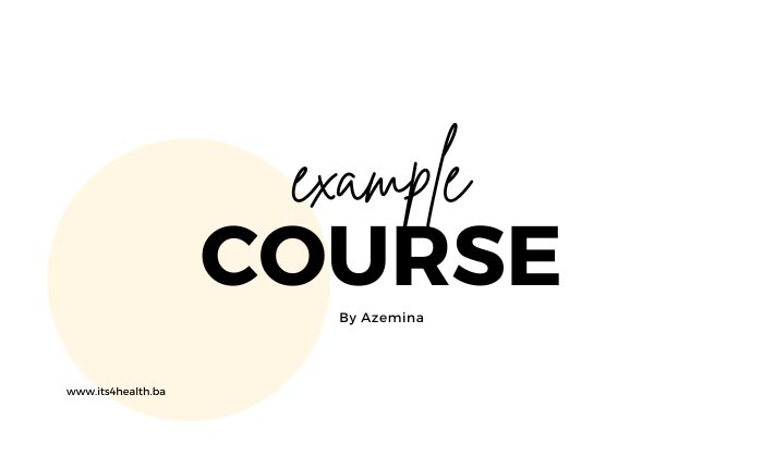 Example course